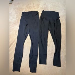 Arie leggings and Athletic Works leggings size small